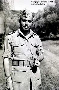 CAMPAGNE D ITALIE 1944 IDENTITE DES COMBATTANTS    (18)